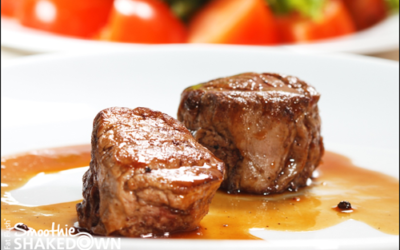 Veal Medallions with Mushrooms Recipe