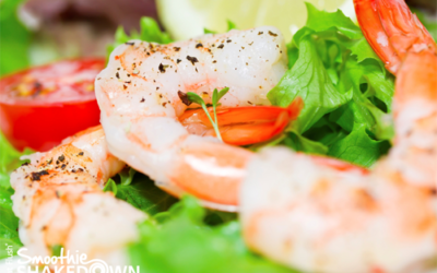 Spicy Lemon Shrimp Salad Recipe