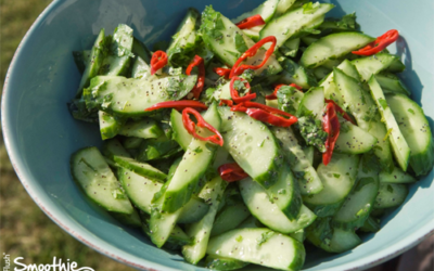 Dilly Cucumber Salad