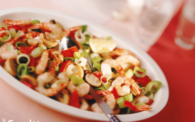 Dill Shrimp Salad Recipe
