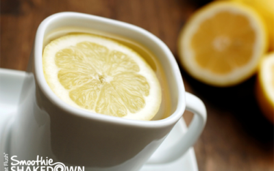 Hot Lemon Water Recipe