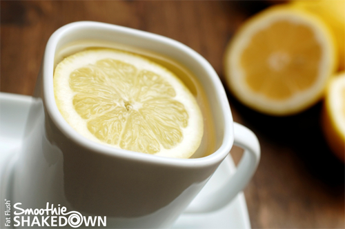 Hot Lemon Water