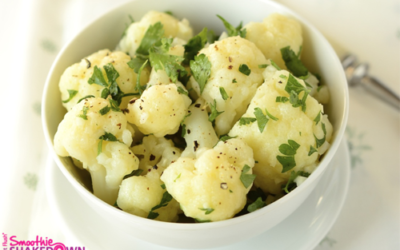 Warm Cauliflower Salad Recipe