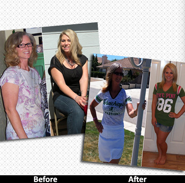 This mother-daughter team lost 24.3 lbs and 33 1/2 inches!
