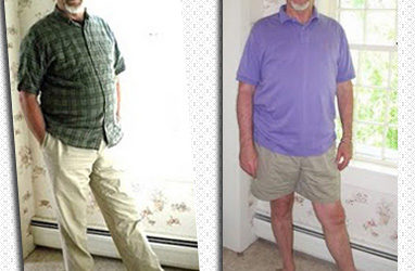 Dave lost 25 lbs!