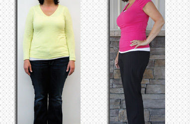 Tammy lost 15 lbs and 9 inches!