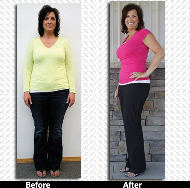 Tammy lost 15 lbs and 9 inches!