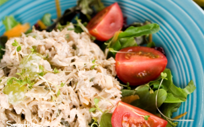 Fat Flush-Friendly Chicken Salad Recipe