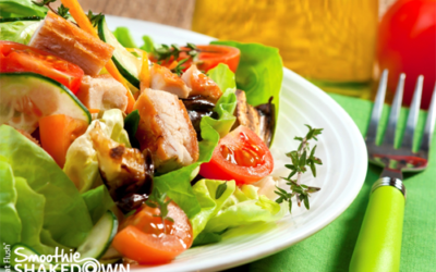 Classic Grilled Chicken Salad Recipe