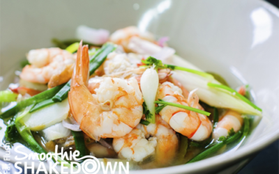 Hot n’ Sour Shrimp & Vegetable Soup Recipe