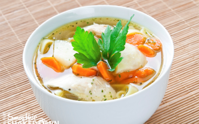 Julie’s Chicken Bamboodle Soup Recipe