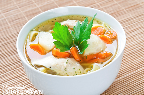Julie’s Chicken Bamboodle Soup Recipe