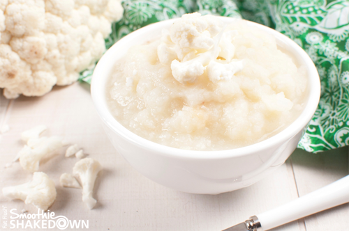 Mashed Cauliflower Recipe - Smoothie Shakedown