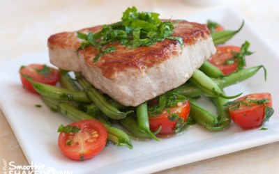 Seared Tuna with Green Bean Salad Recipe