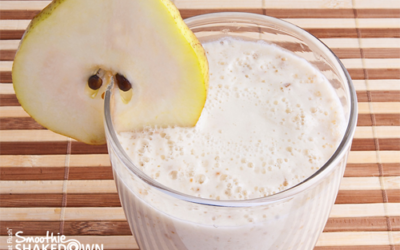 Pear Gingersnap Smoothie Recipe