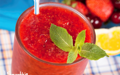 Berry Citrusy Smoothie Recipe