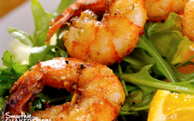 Fiery Grilled Shrimp Salad Recipe
