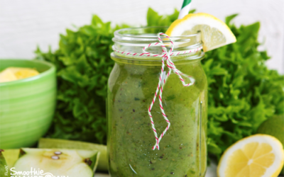 Green Apple & Kale Smoothie Recipe