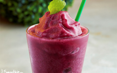 Mixed Berry Mint Smoothie Recipe