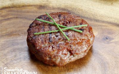 Superbly Spiced Burgers Recipe