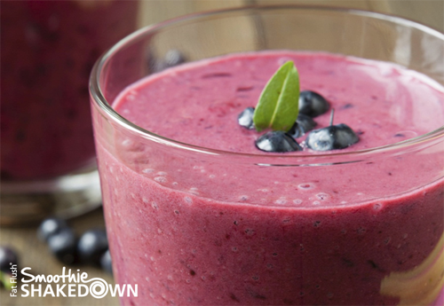 Berry & Orange Zest Smoothie Recipe - Smoothie Shakedown