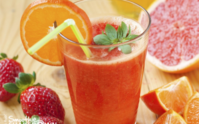 Strawberry Orange Smoothie Recipe