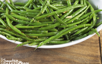 Green Beans with Garlic & Lemon Recipe