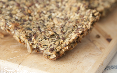 Flaxseed Crackers Recipe