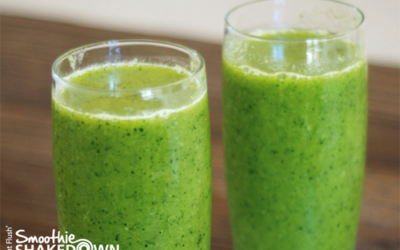 Pear Power Green Smoothie Recipe