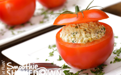 Stuffed Tomatoes with Deviled Egg Salad Recipe