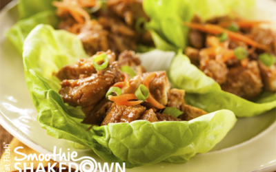 Curry Chicken Lettuce Wraps Recipe