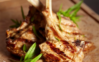 Grilled Lamb Chops with Cinnamon & Coriander Recipe