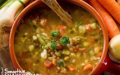 Herb n’ Veggie Soup Recipe